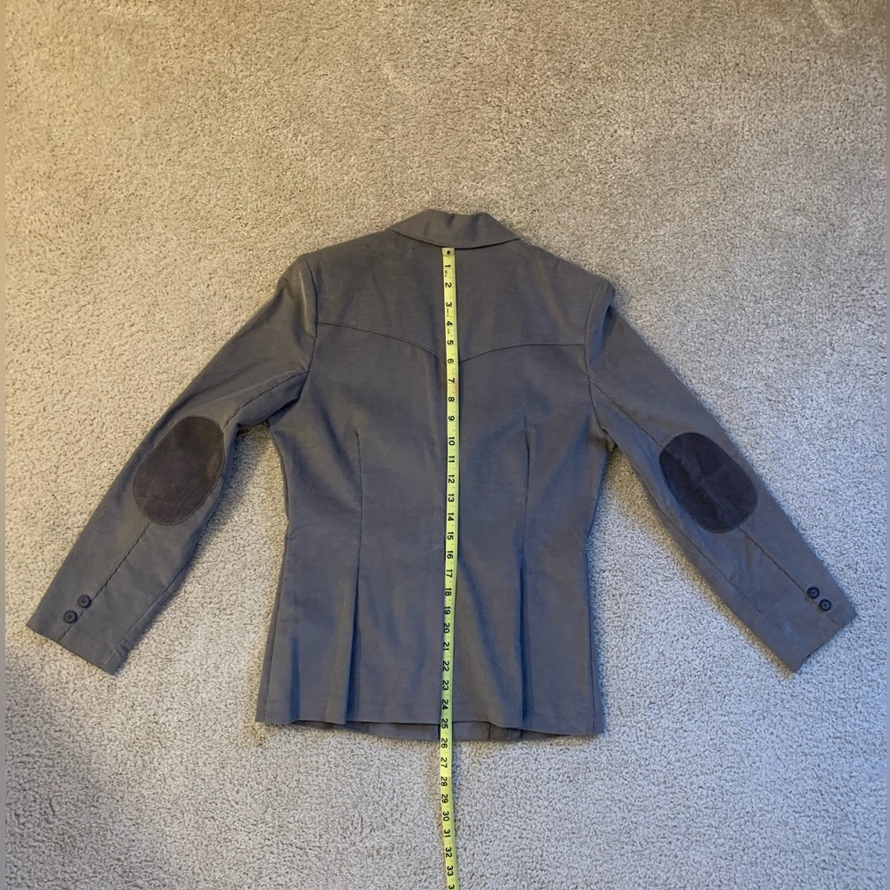 Vintage Corduroy Gray Blazer by Wrangler - Picture 10 of 12